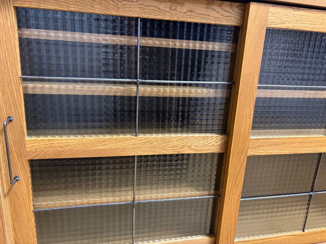 a.depeche (アデペシュ) カデル スライドガラスローボード1200