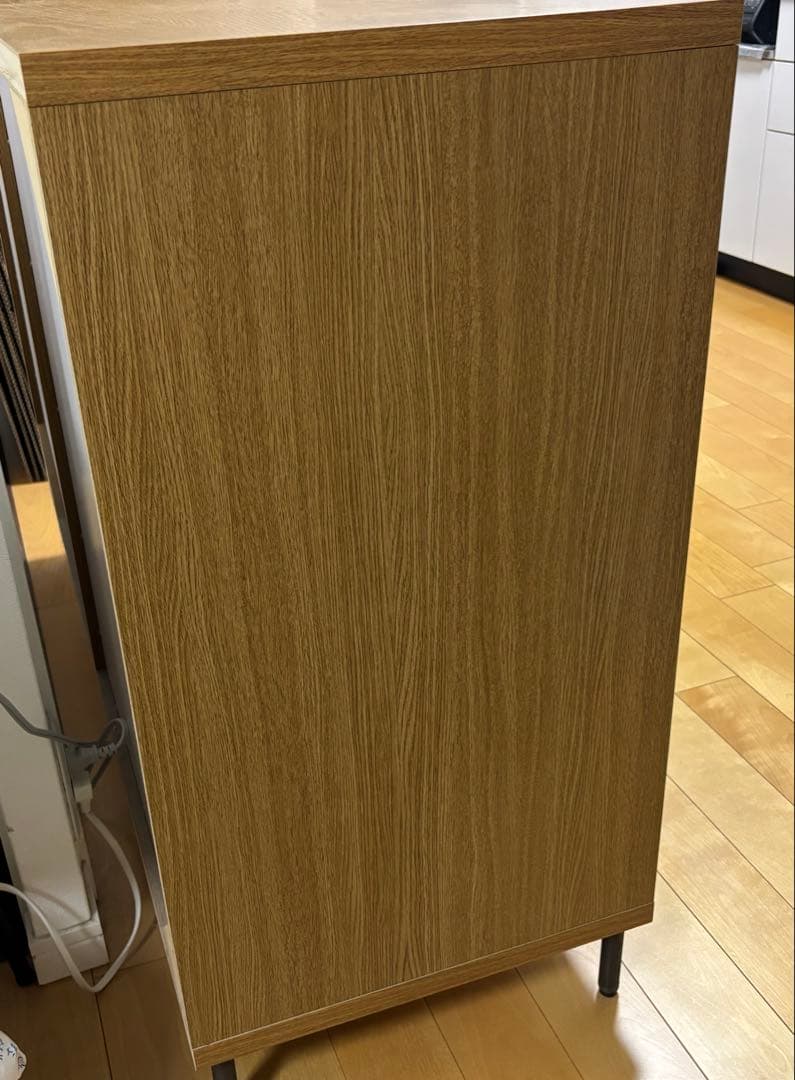 a.depeche (アデペシュ) カデル スライドガラスローボード1200