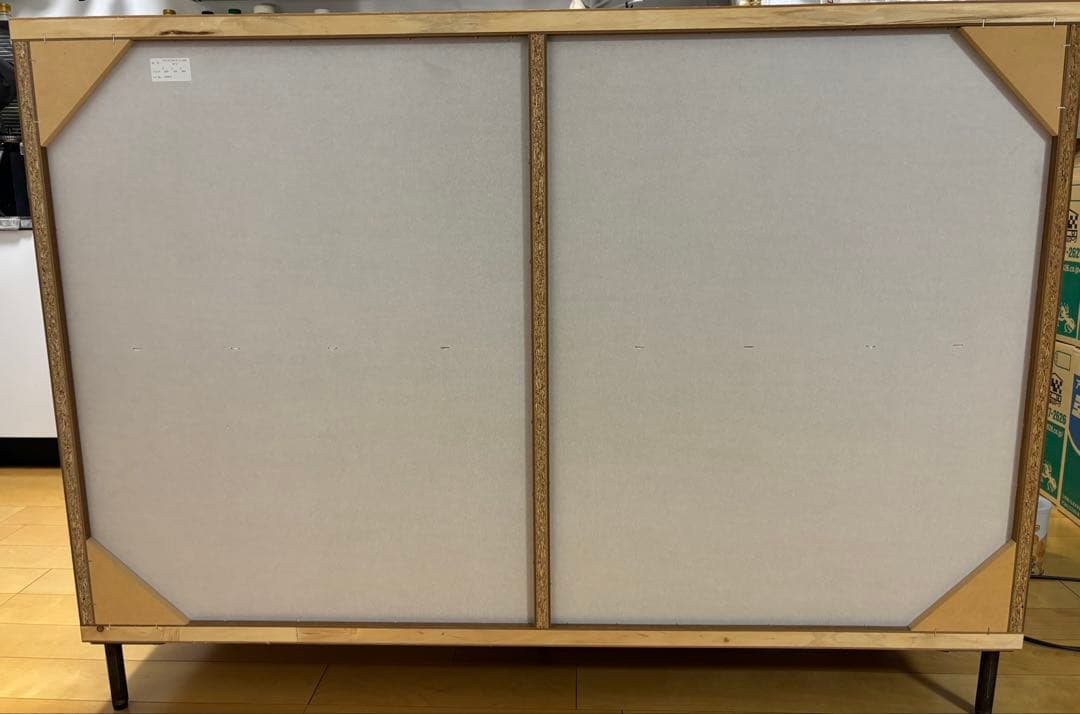 a.depeche (アデペシュ) カデル スライドガラスローボード1200