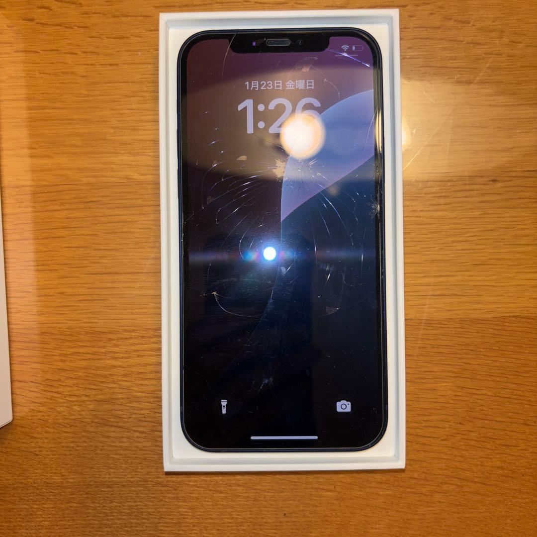 iPhone12 画面割れ