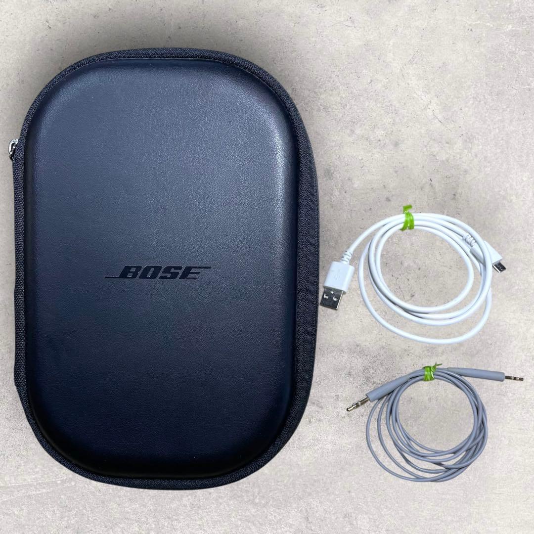 【美品】Bose QuietComfort 35 II シルバー 廃盤 ②