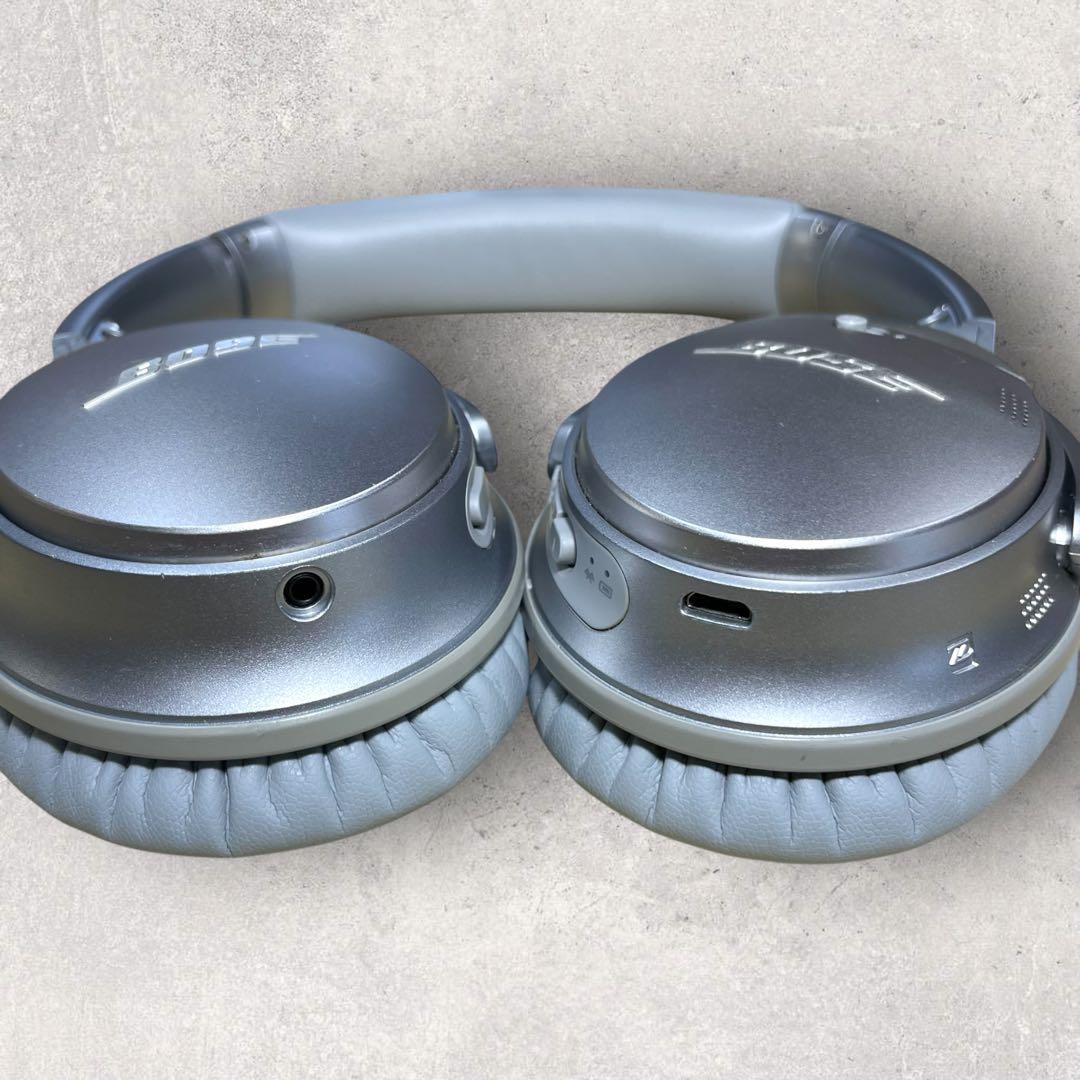【美品】Bose QuietComfort 35 II シルバー 廃盤 ②