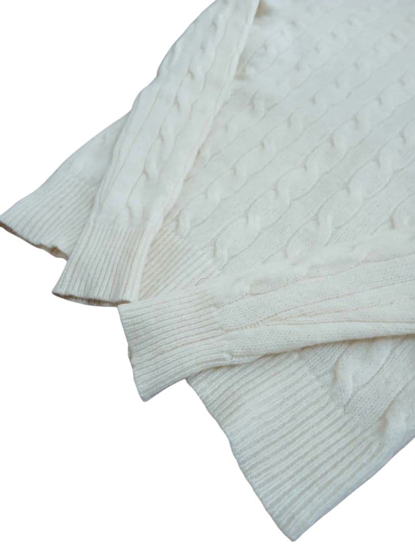 【試着のみ】ラルフローレン大人気カシミヤ混ニット現行品