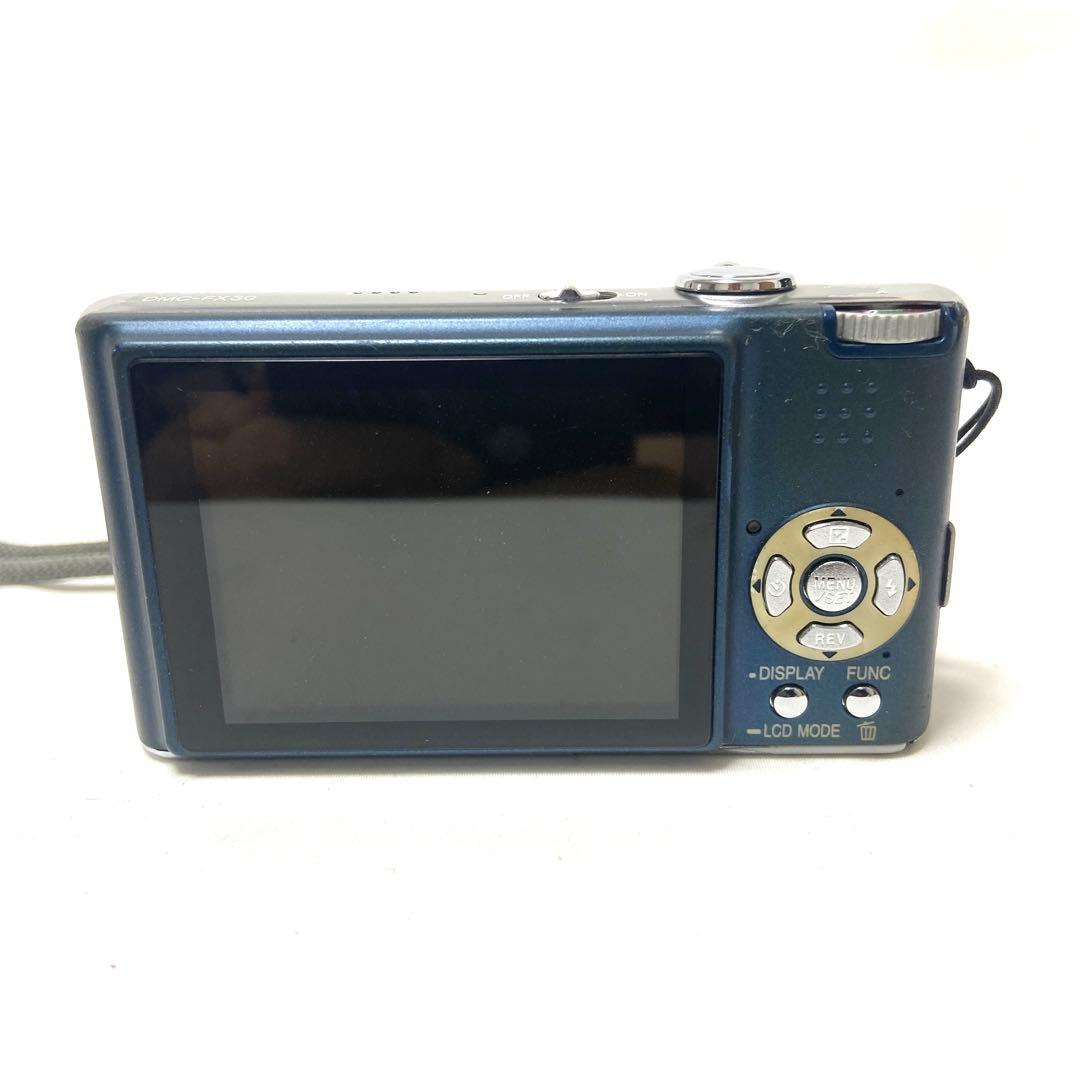 パナソニック ルミックス DMC-FX30 デジカメ レトロ 動作品