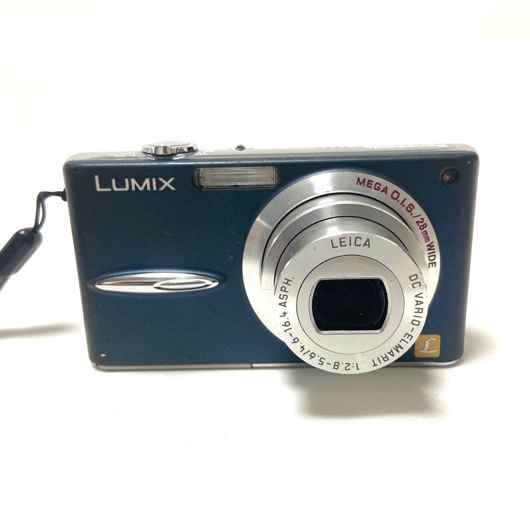 パナソニック ルミックス DMC-FX30 デジカメ レトロ 動作品