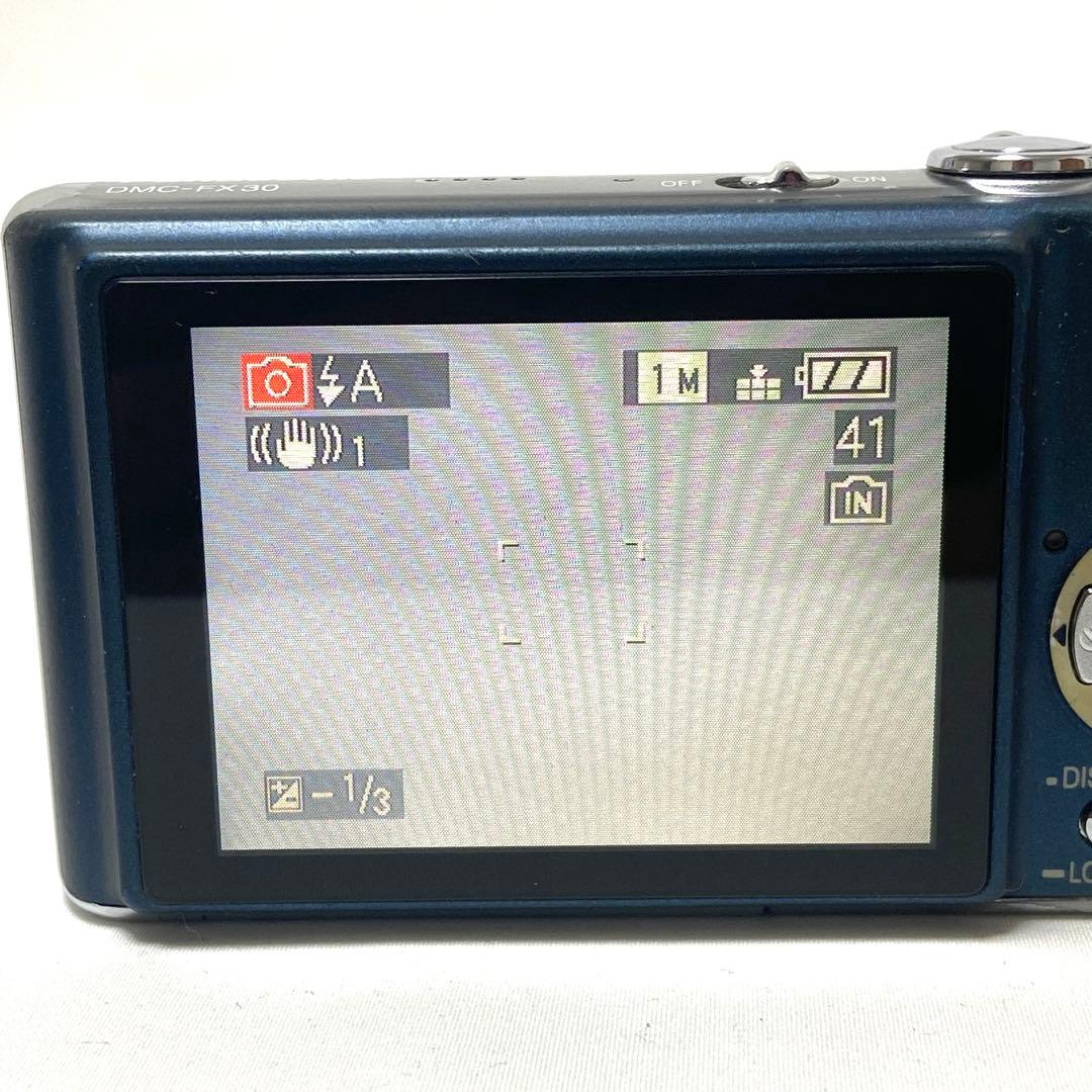 パナソニック ルミックス DMC-FX30 デジカメ レトロ 動作品