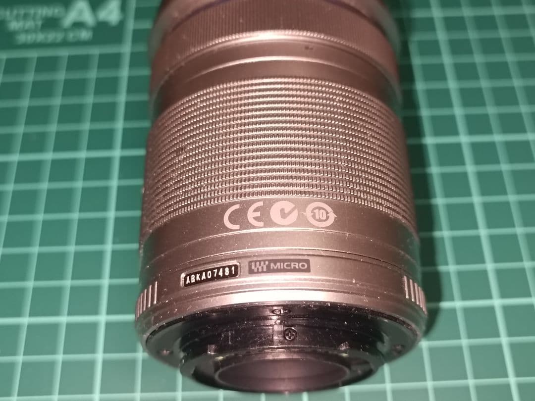 レンズ(ズーム) OLYMPUS M.ZUIKO DIGITAL40-150mm