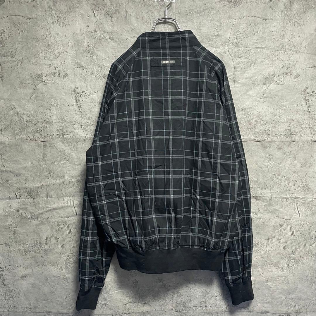 schott ショット　ARMY ブルゾン　古着　ビンテージ　ブラック　XL