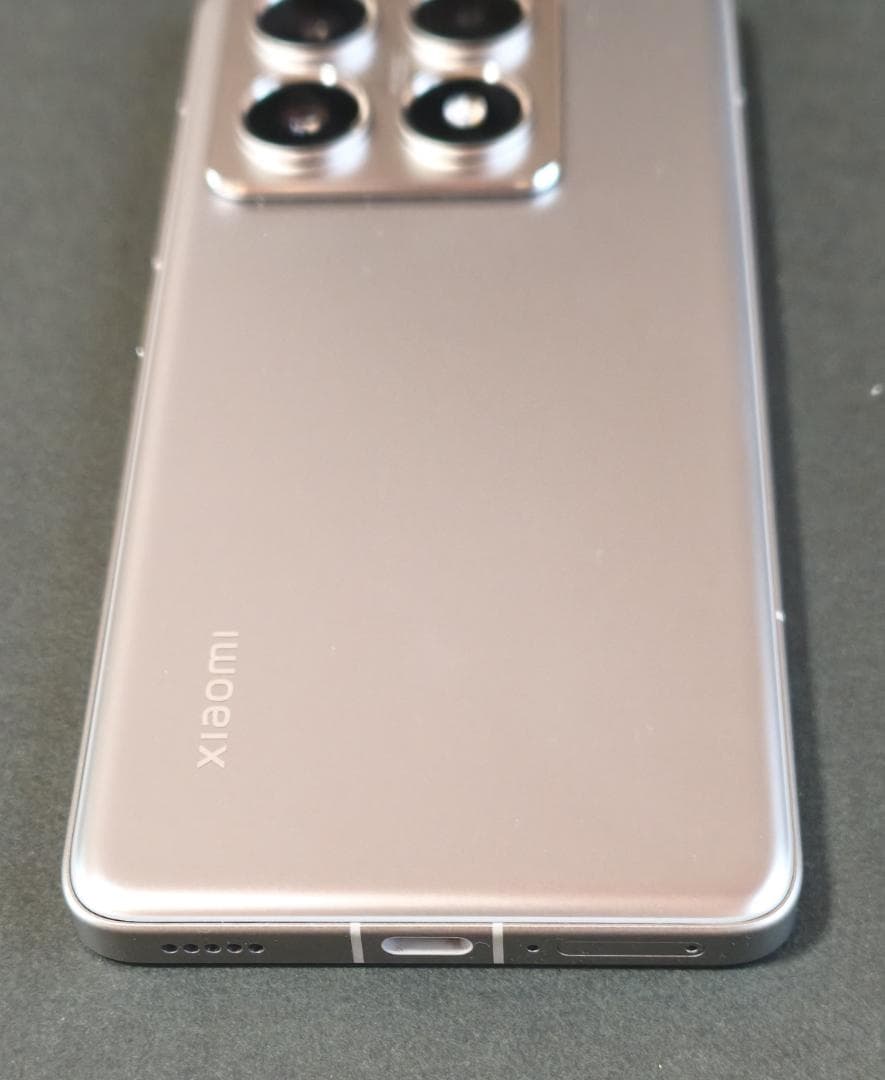 Xiaomi 14T Pro チタングレー 256GB ケース&フィルム付き