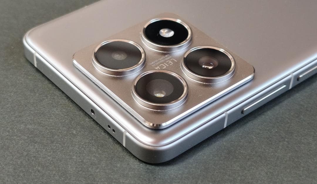 Xiaomi 14T Pro チタングレー 256GB ケース&フィルム付き