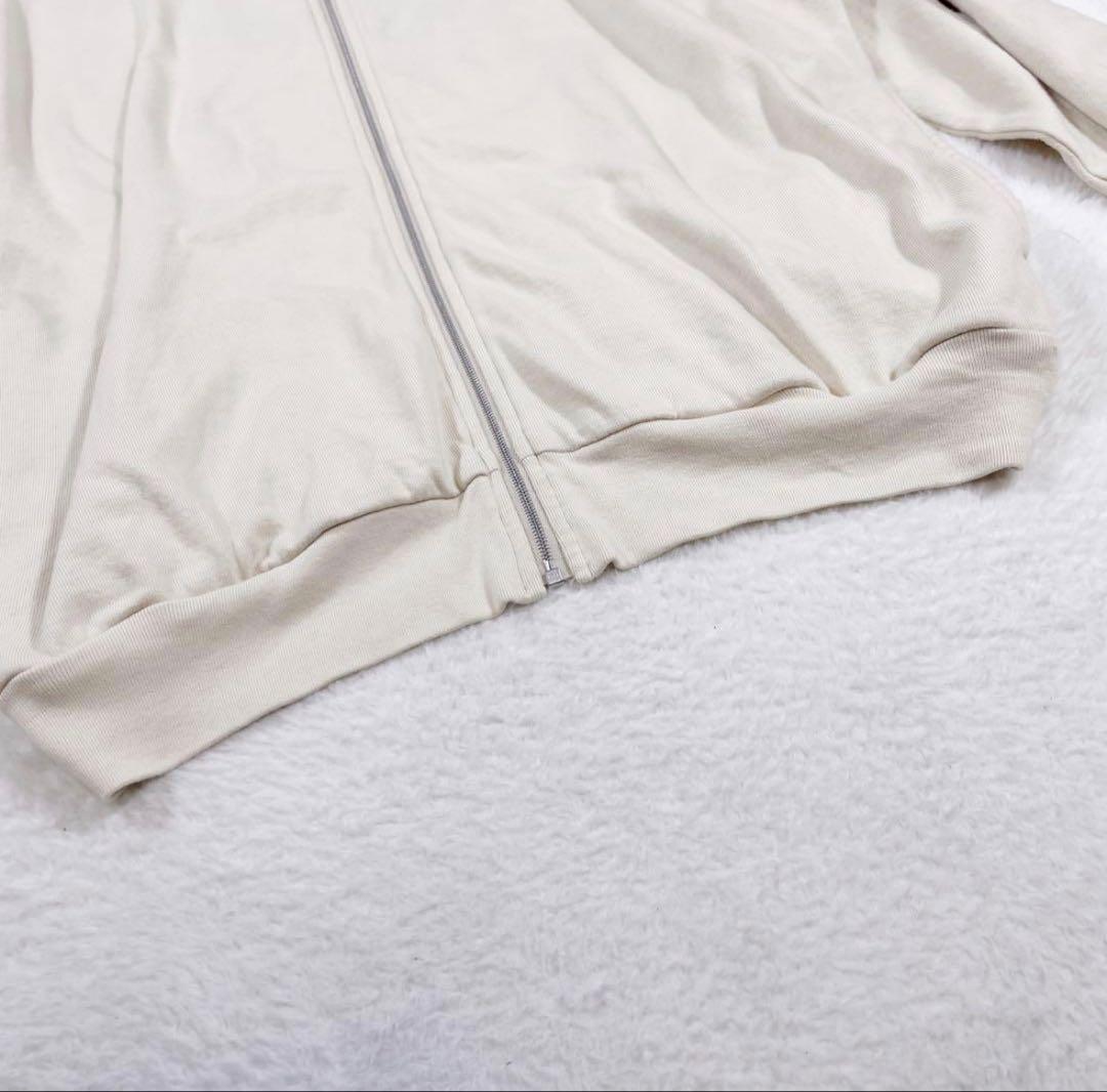 オーラリー SUPER HIGH GAUGE SWEAT ZIP BLOUSON