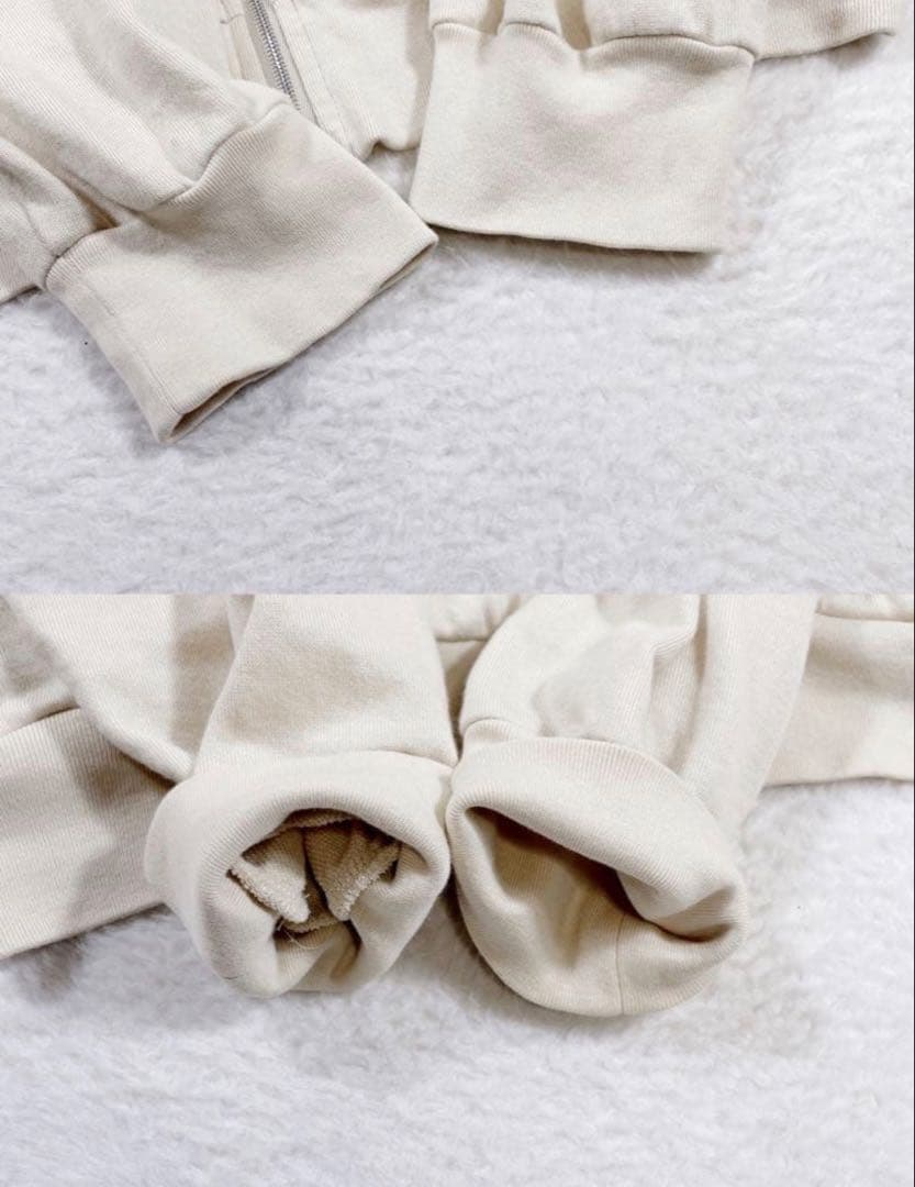 オーラリー SUPER HIGH GAUGE SWEAT ZIP BLOUSON