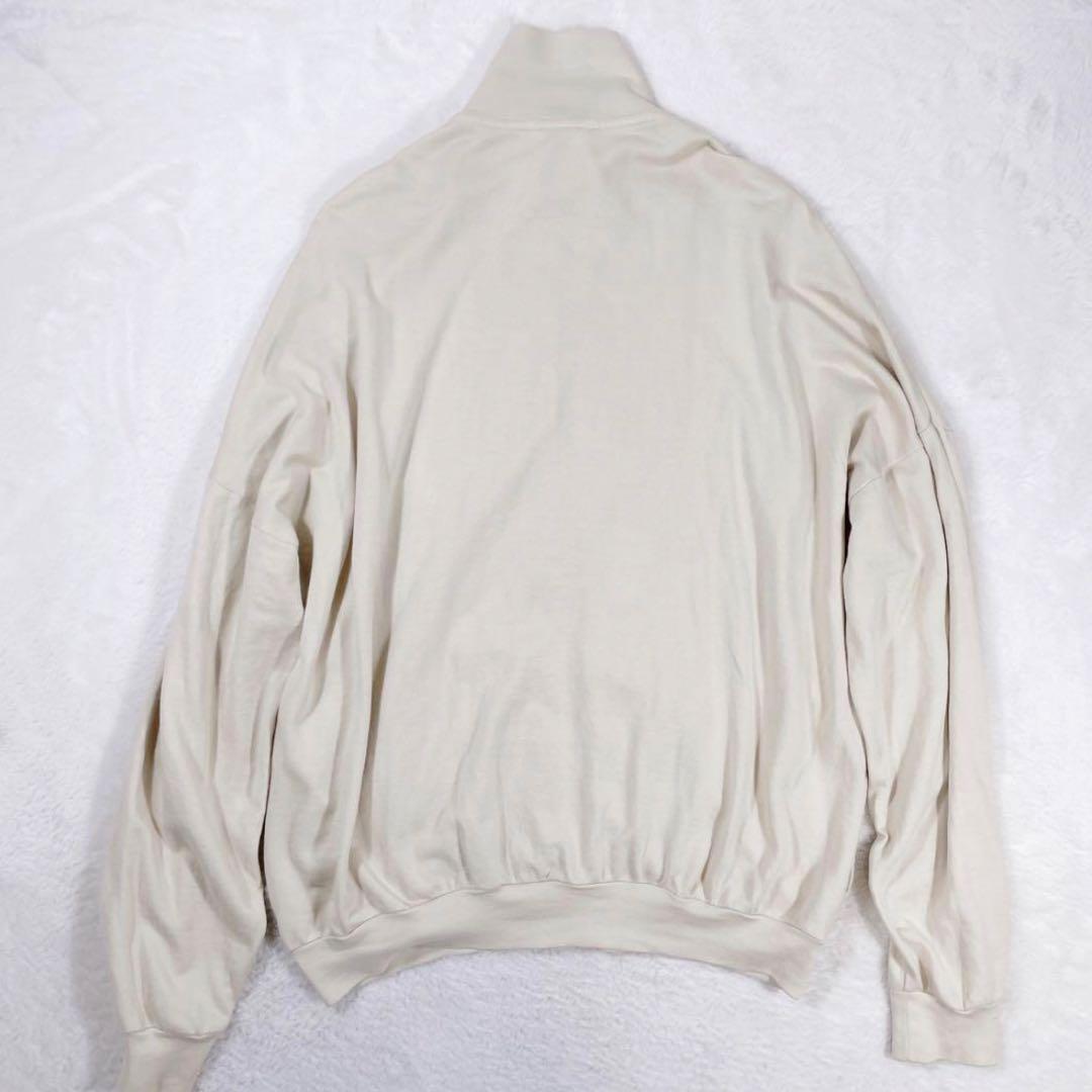 オーラリー SUPER HIGH GAUGE SWEAT ZIP BLOUSON