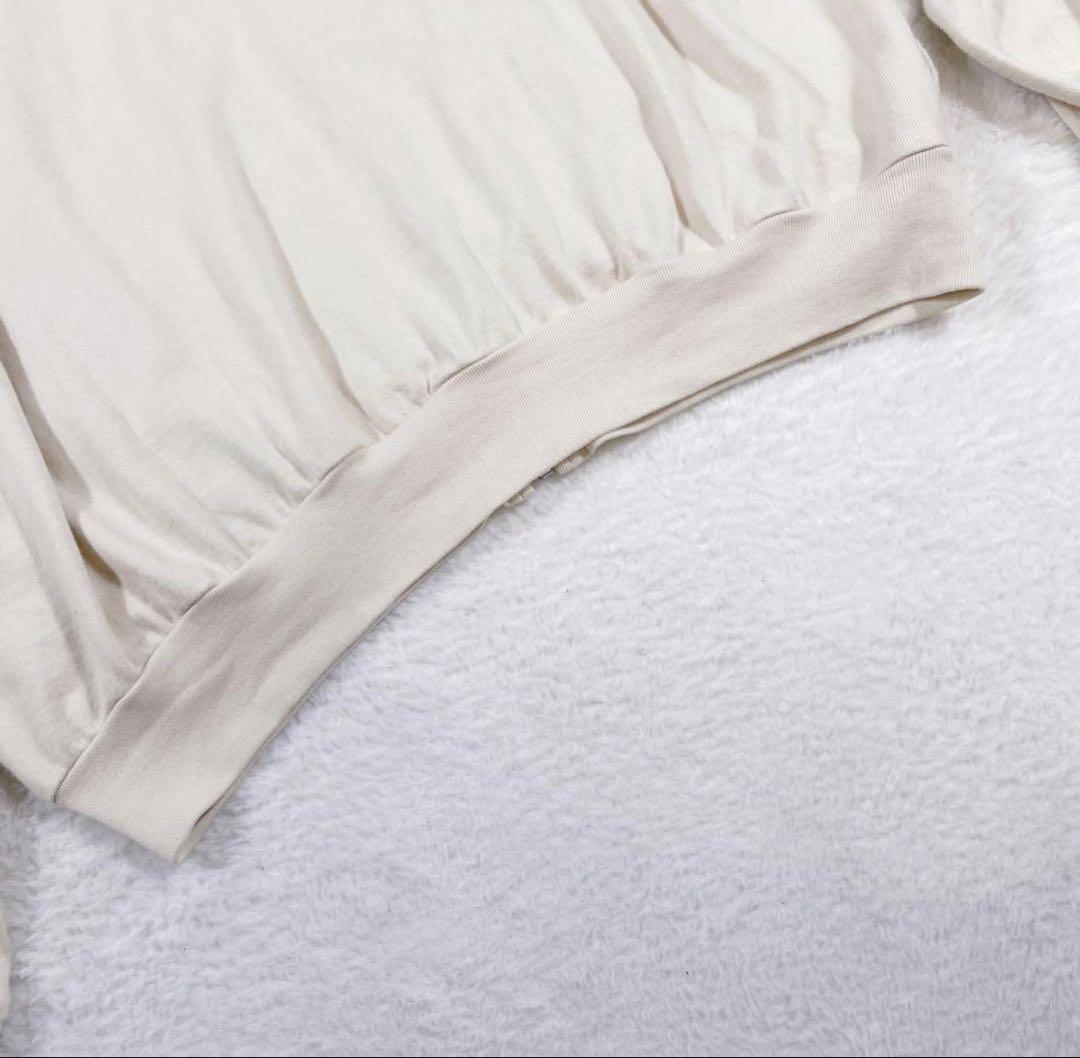 オーラリー SUPER HIGH GAUGE SWEAT ZIP BLOUSON