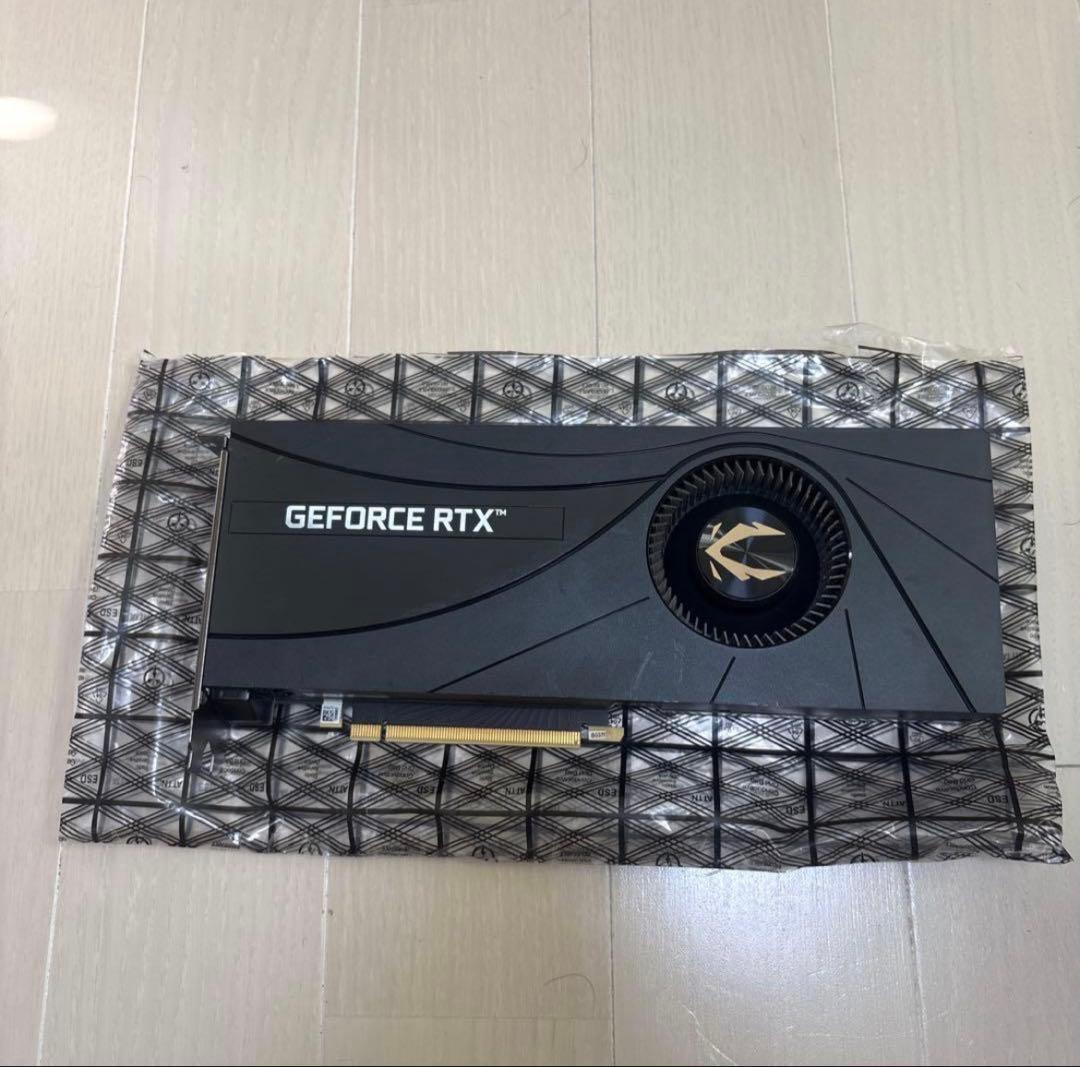 【動作品】Zotac GeForce RTX 2080 Super 8G