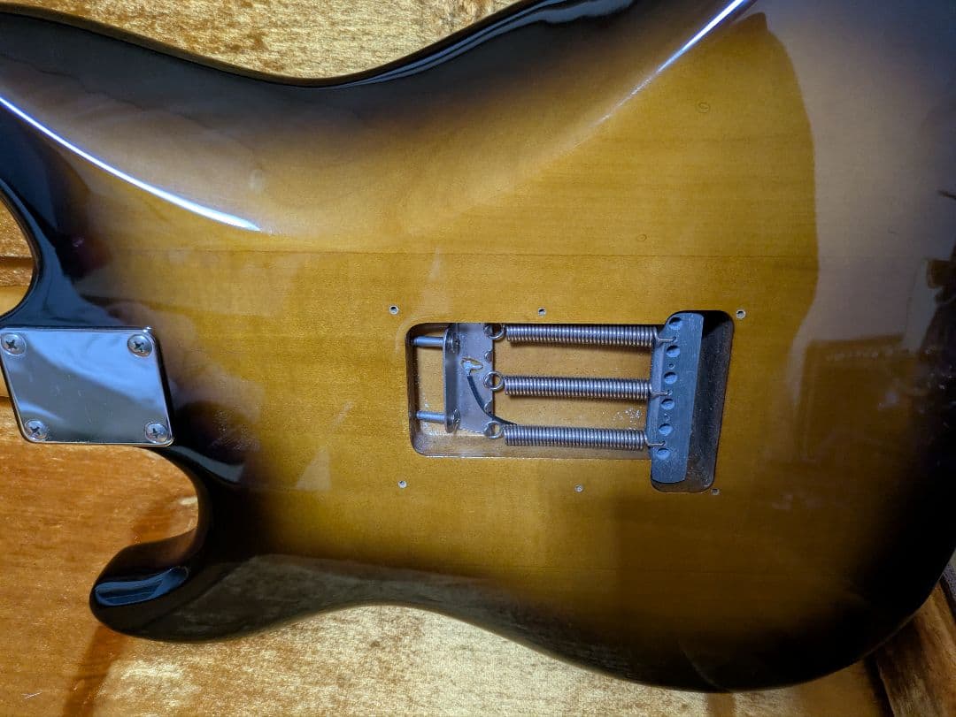 Squier japan sst-30 85-87年 Eシリアル