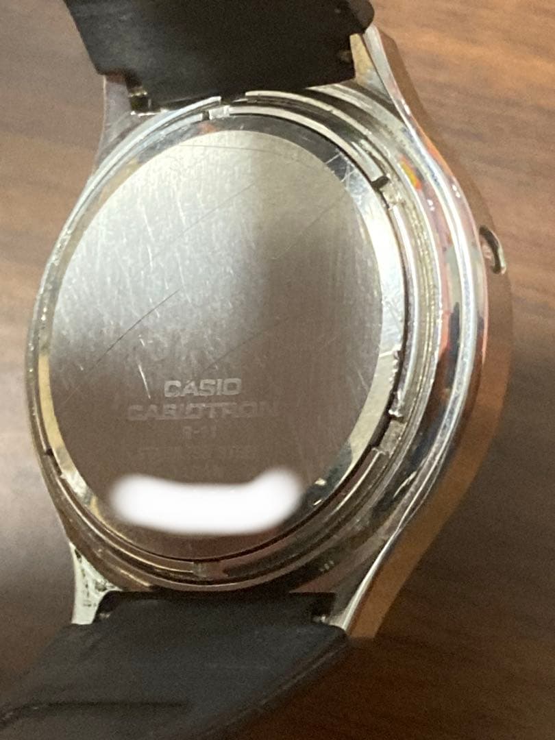 casio カシオトロン r-11 稼働 CASIOTRON