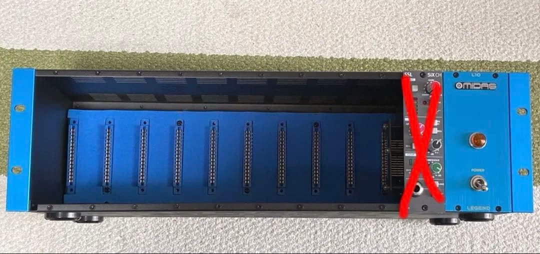 midas L10 api シャーシ 送料込