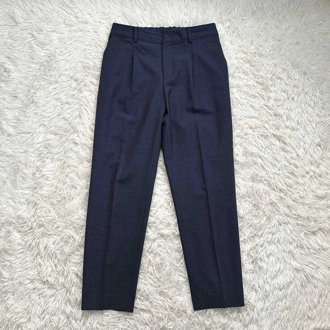 グリーンレーベルリラクシング　ライトカチリラ　ノーラペルジャケット　パンツ