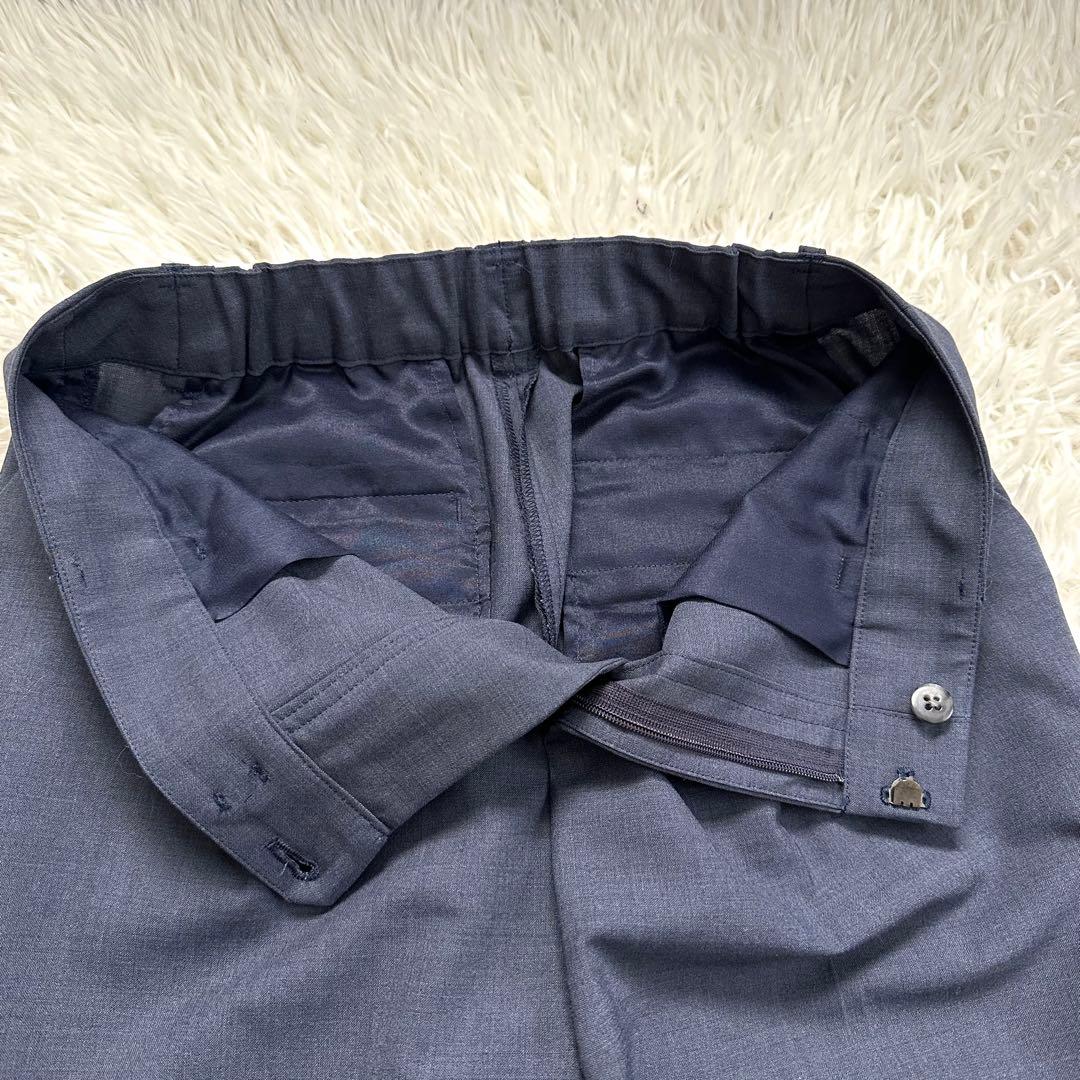 グリーンレーベルリラクシング　ライトカチリラ　ノーラペルジャケット　パンツ