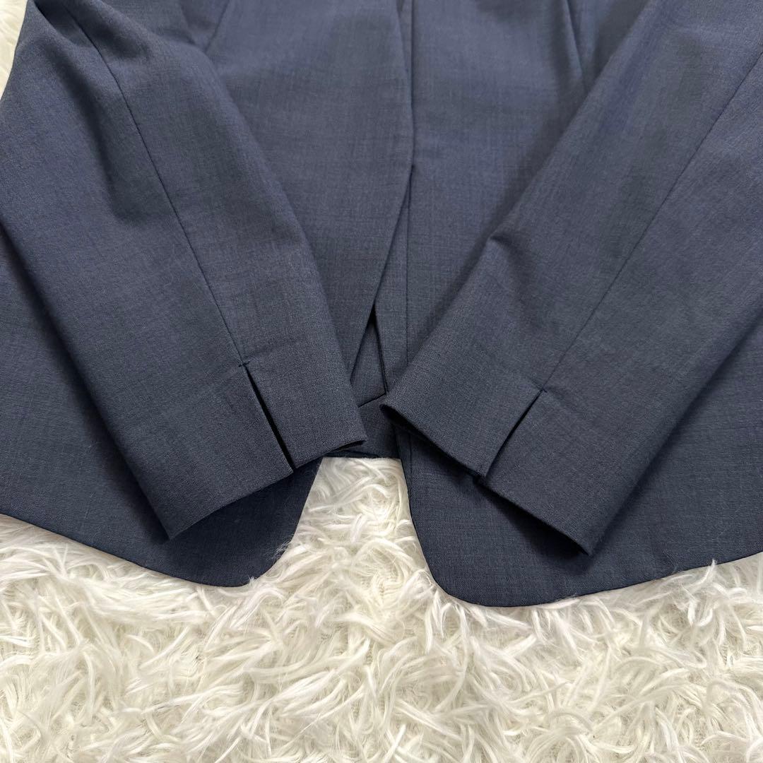 グリーンレーベルリラクシング　ライトカチリラ　ノーラペルジャケット　パンツ