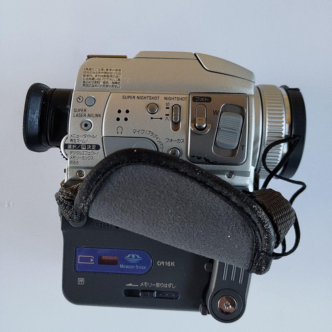 希少 デッドストック SONY DCR-PC110 デジタルハンディカム