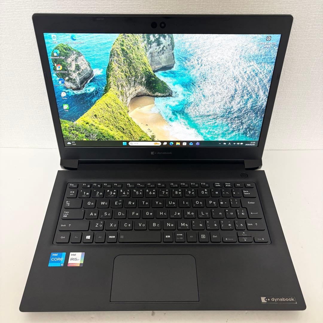 【Office2021】i5第11世代✨dynabook S73/HS 美品