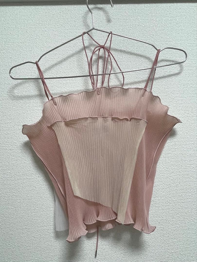 kotohayokozawa STUDIOUS別注 シアーキャミソール