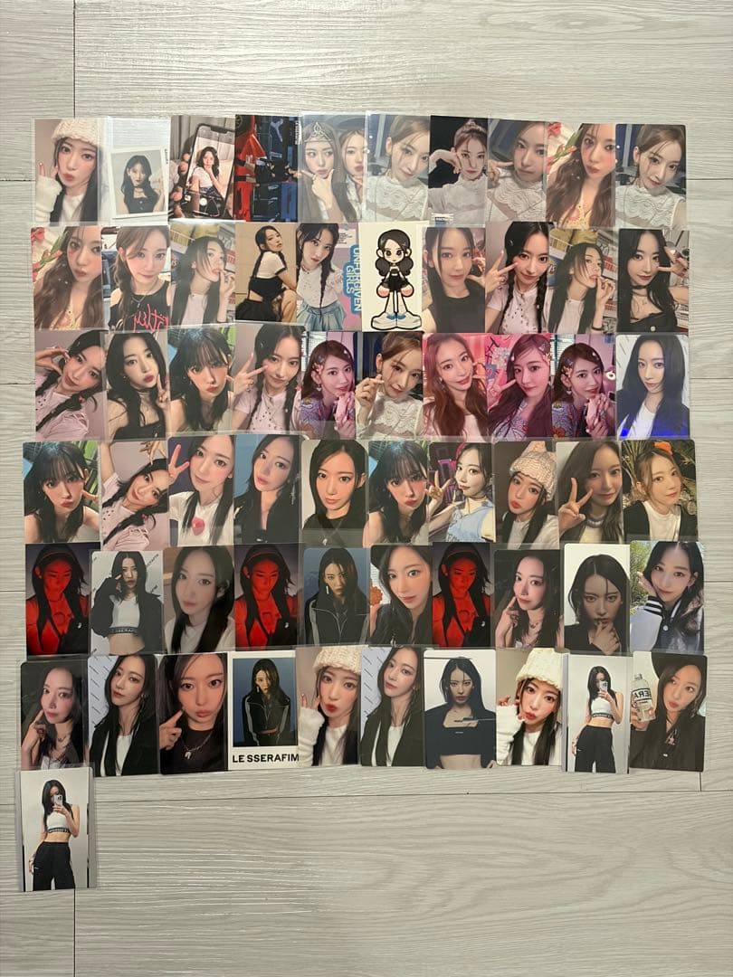 LESSERAFIM サクラ トレカ　まとめ売り