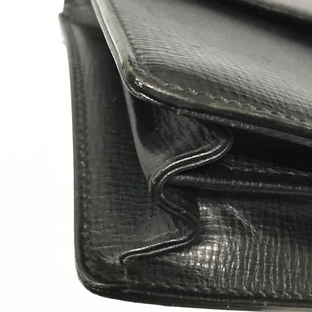 バーバリー Burberry ビジネスバッグ　黒　ブラック　/M2