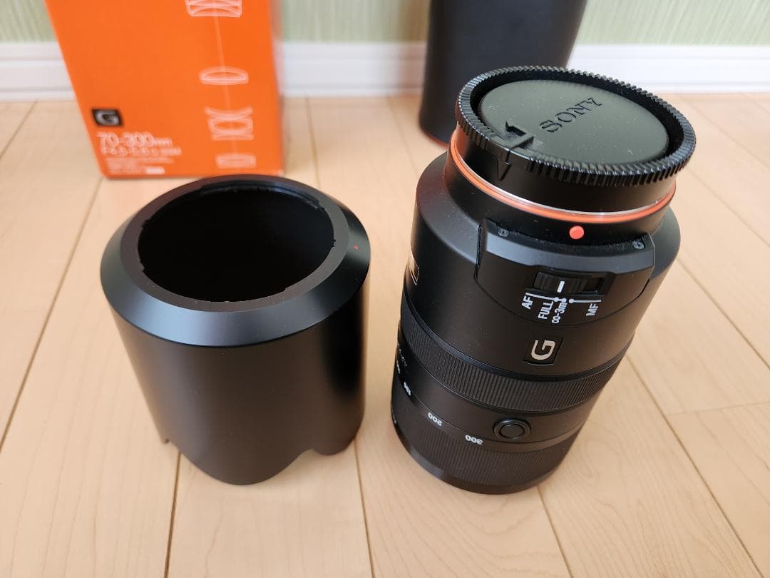 【美品】Sony SAL70300G 70-300mm Gレンズ