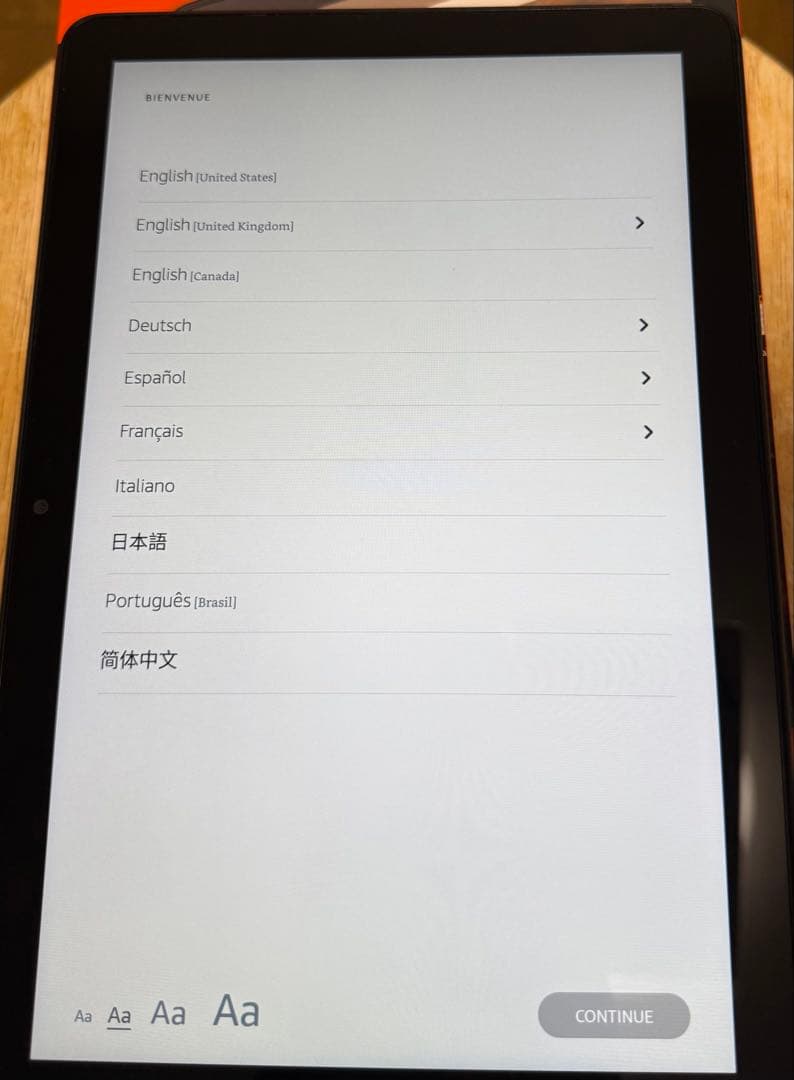 Amazon Fire HD 10 (2021) 32GB ブラック