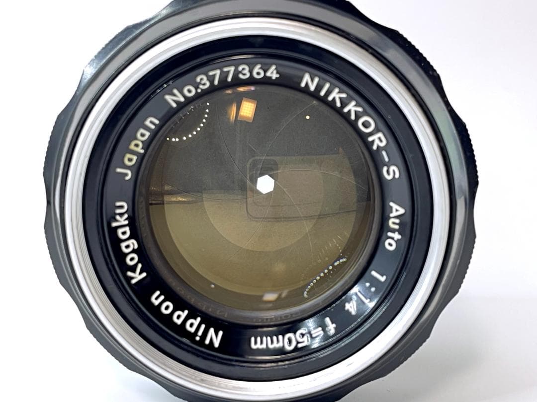 ニコン NIKKOR-S Auto 50mm 1:1.4 レンズ #11013