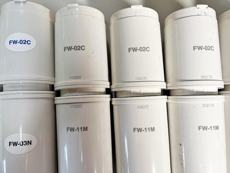 フジ医療器 浄水器カートリッジ FW-13CM FW-02C＋FW-11M 7本