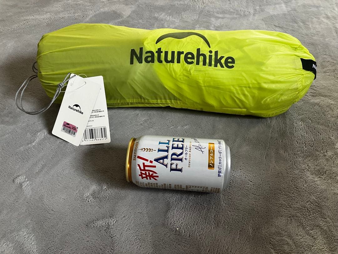 Naturehike 山岳テント 1人用 ニュースタートレイル