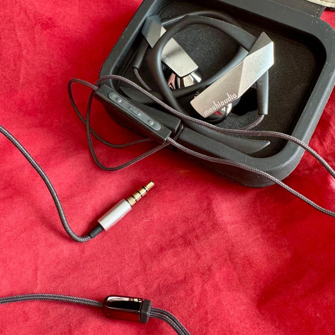 moshi audio clarus クラルス 有線イヤホン