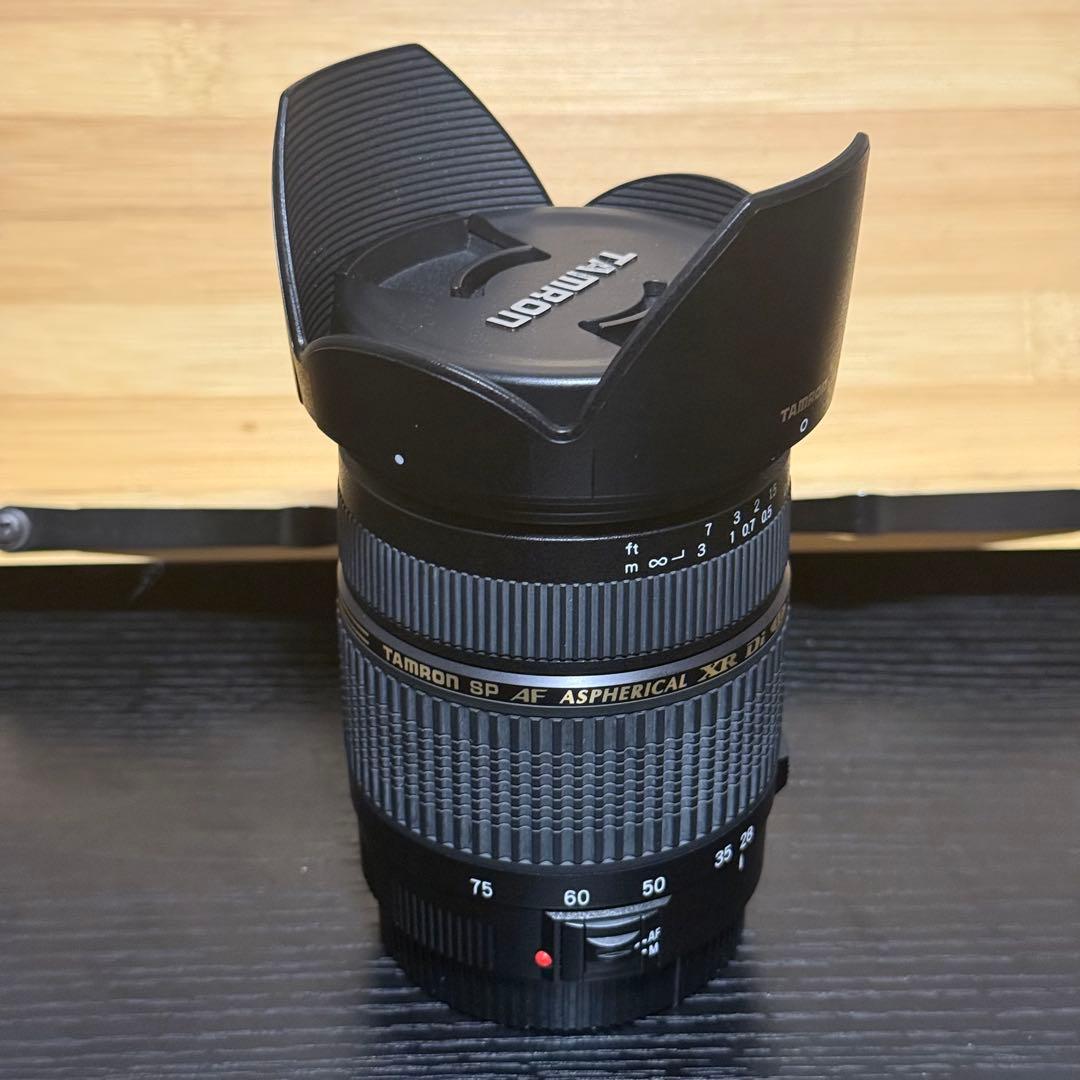 TAMRON SP AF 28-75mm f2.8 ズームレンズ EFマウント