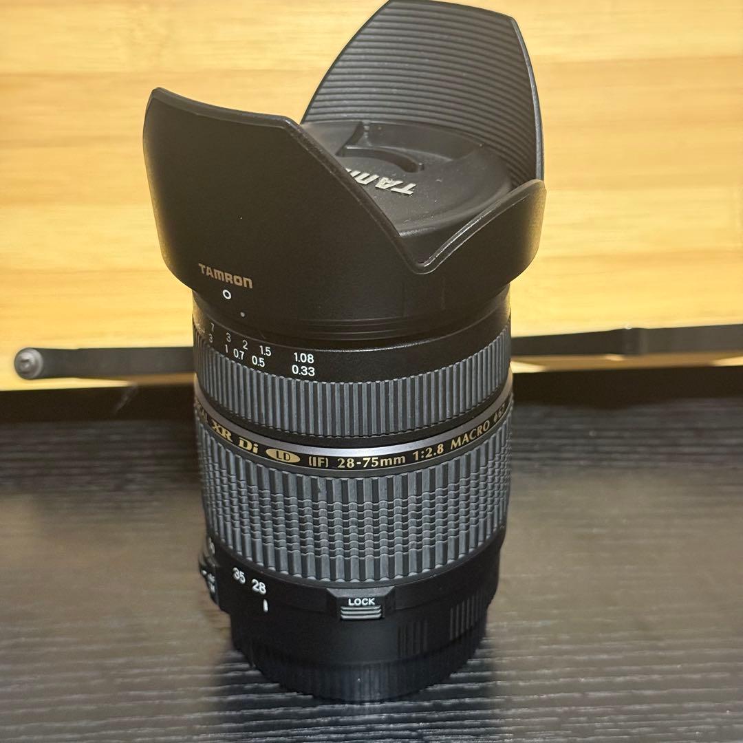 TAMRON SP AF 28-75mm f2.8 ズームレンズ EFマウント