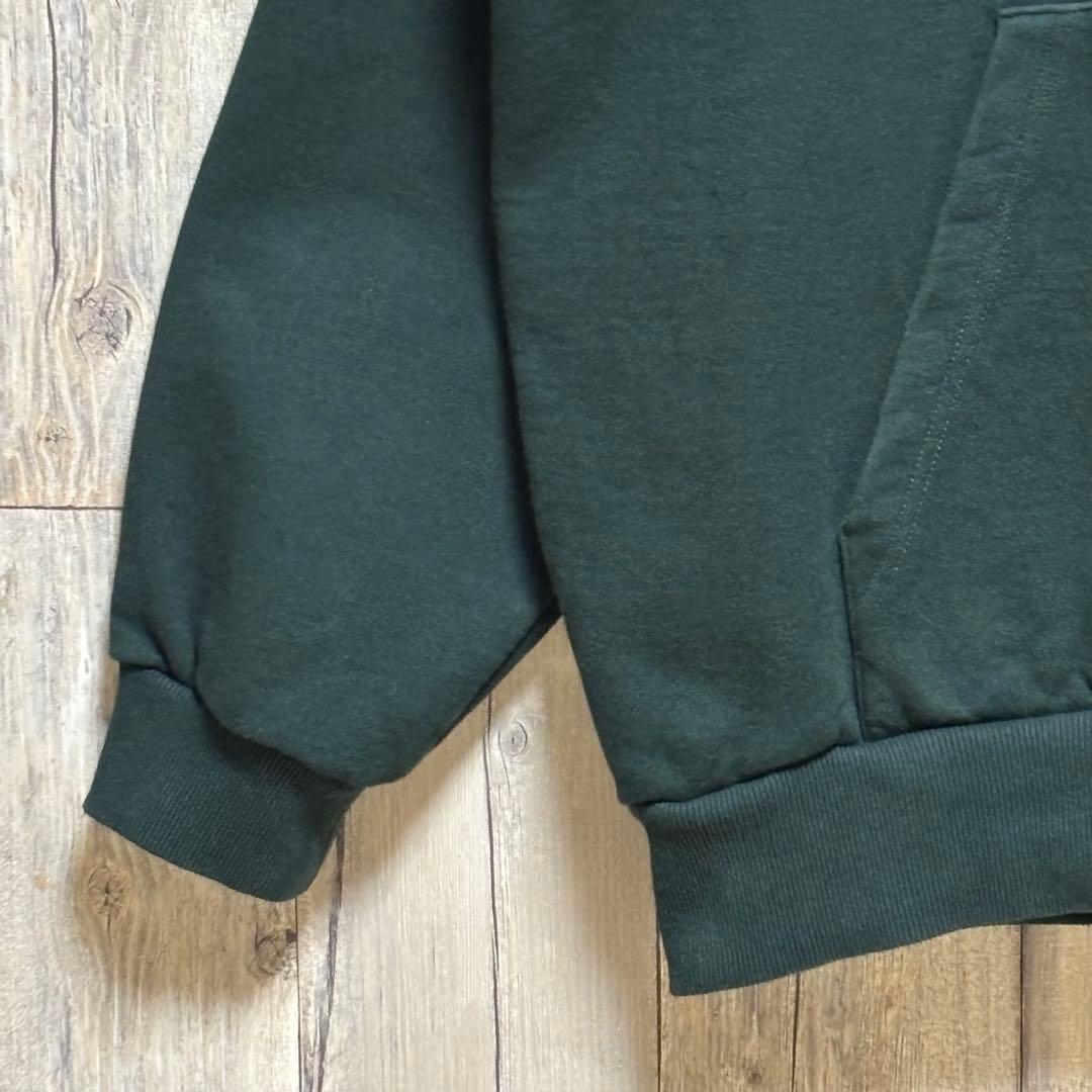 ケボズ Keboz パーカー　プルオーバー　刺繍　ビックロゴ　見本　XL