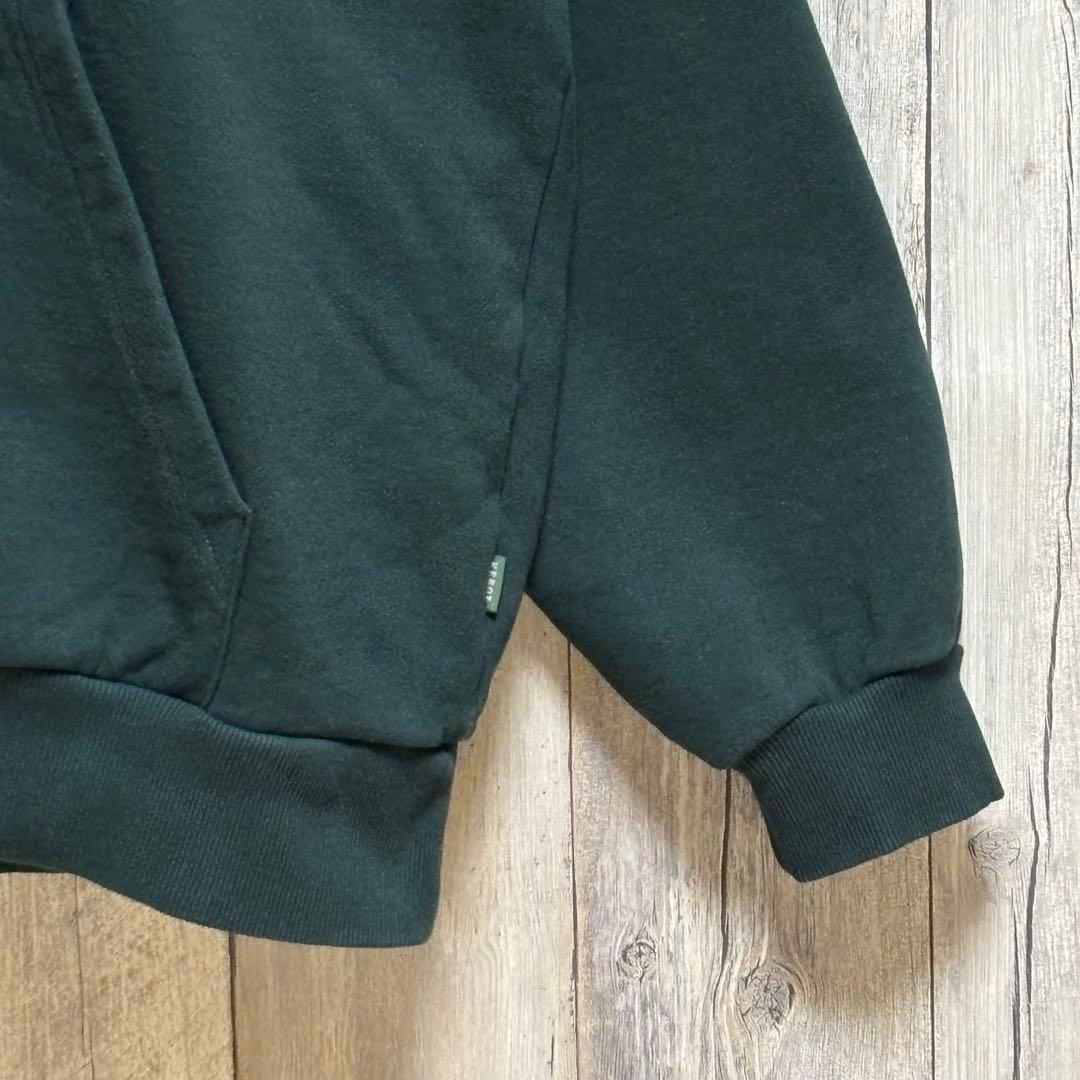 ケボズ Keboz パーカー　プルオーバー　刺繍　ビックロゴ　見本　XL