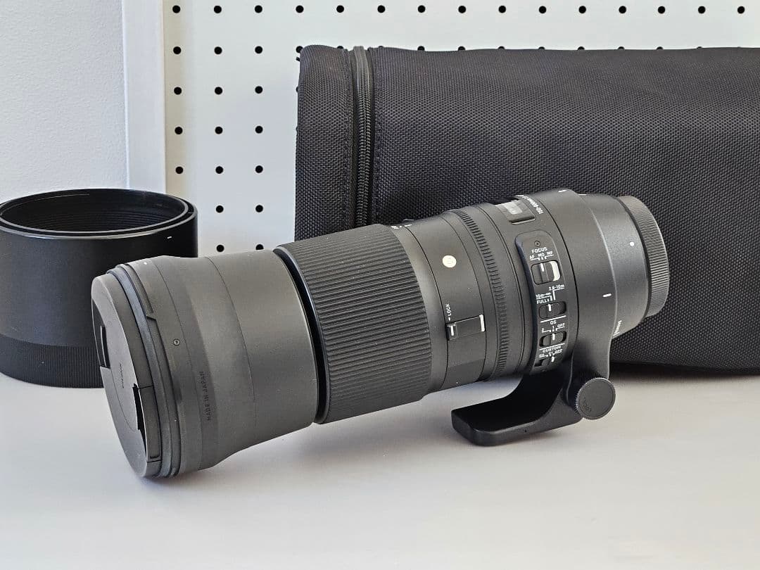 レンズ(ズーム) SIGMA 150-600mm F5-6.3 DG OS HSM