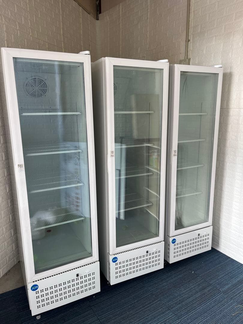 タテ型冷凍ショーケース JCMCS-388H 2021年 388L、100V