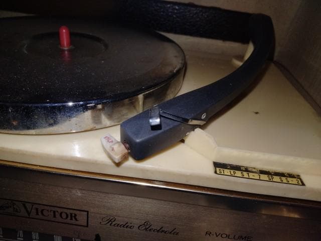 真空管 レコードプレーヤー・ラジオ　 ビクター STL-160 エレクトローラ