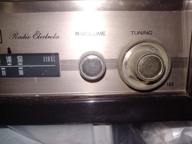 真空管 レコードプレーヤー・ラジオ　 ビクター STL-160 エレクトローラ
