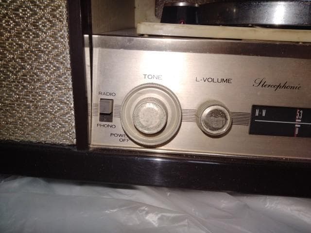 真空管 レコードプレーヤー・ラジオ　 ビクター STL-160 エレクトローラ