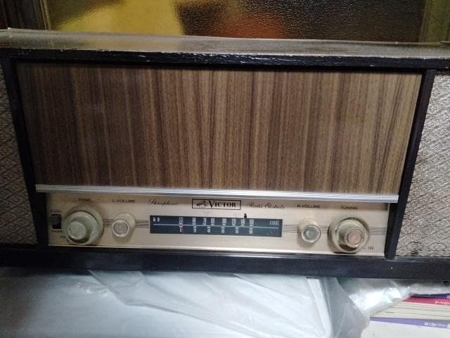 真空管 レコードプレーヤー・ラジオ　 ビクター STL-160 エレクトローラ