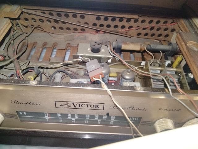 真空管 レコードプレーヤー・ラジオ　 ビクター STL-160 エレクトローラ