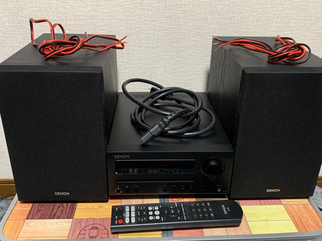DENON D-T1☆ミニコンポ☆