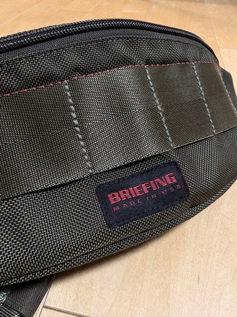 美品⭐︎BRIEFING/TRIPOD トライポット/オリーブ/廃盤カラー