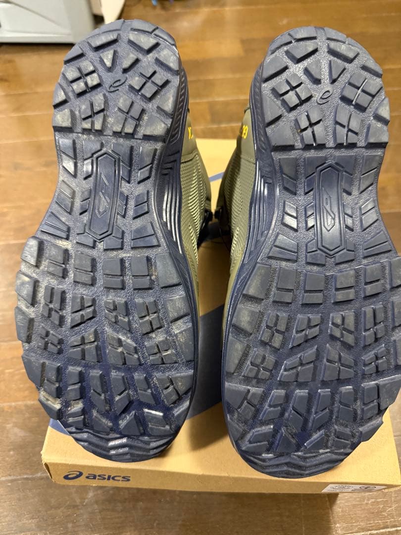 asics BOAシステム防水安全靴 27.0 cm